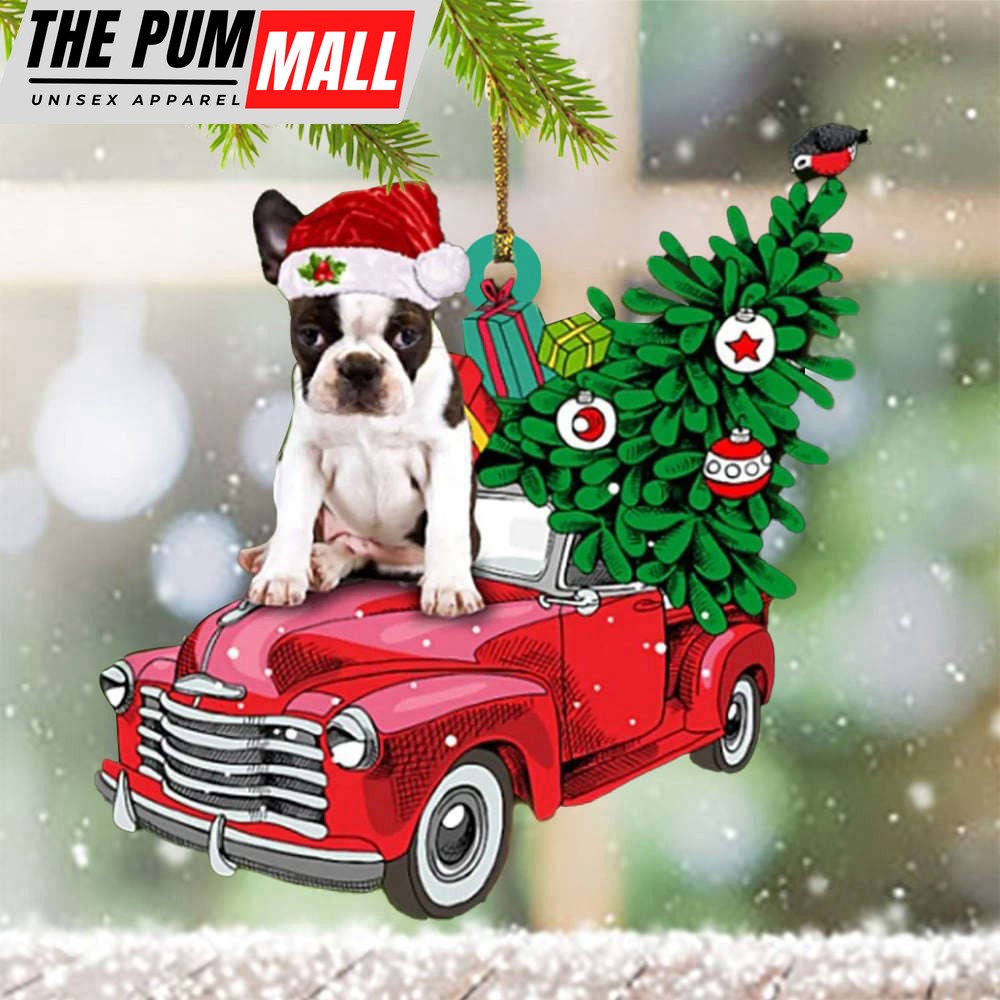 Boston Terrier Christmas Ornament Cute Christmas Tree Decorations Presents For Dog Lovers Limited Edition