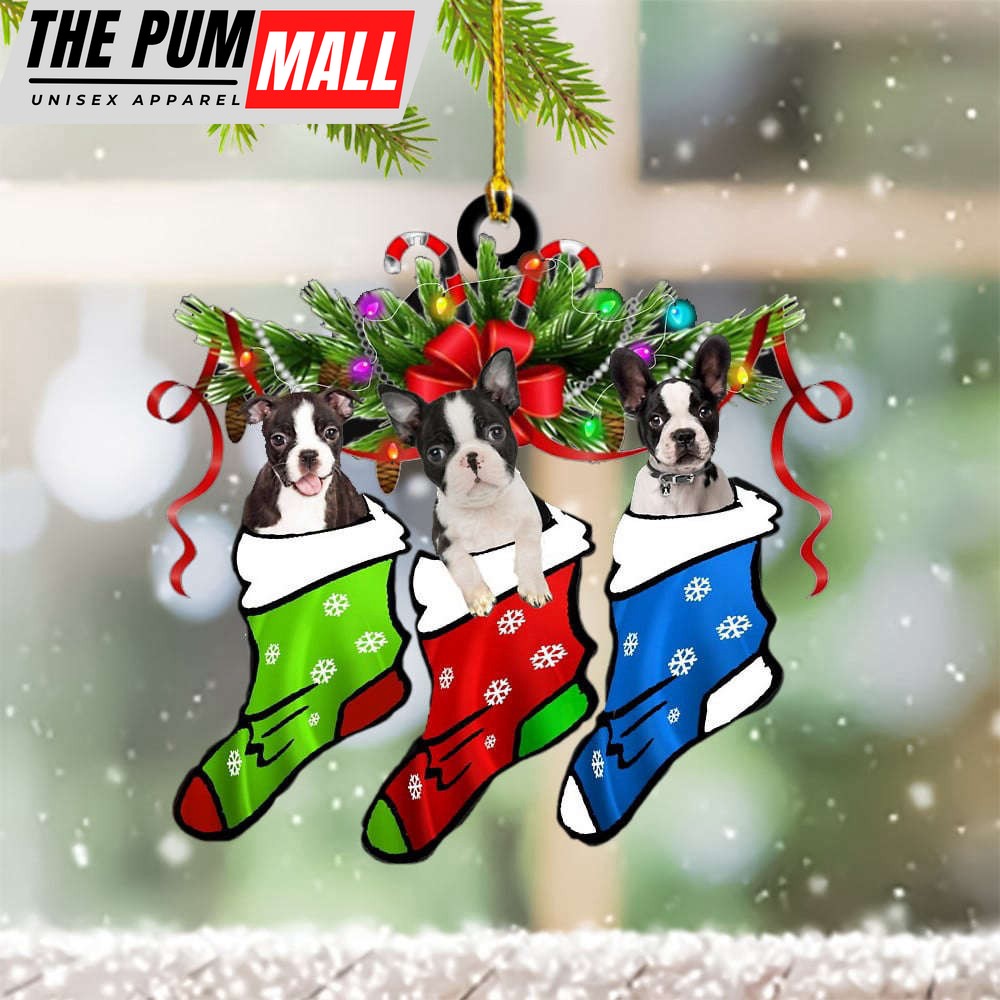 Boston Terrier Ornament Boston Terrier Christmas Decor Ornament Gifts Limited Edition
