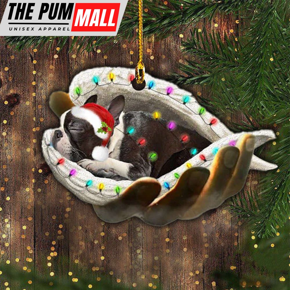 Boston Terrier Ornament Boston Terrier Christmas Ornament 2023 Gifts For Dog Lovers Limited Edition