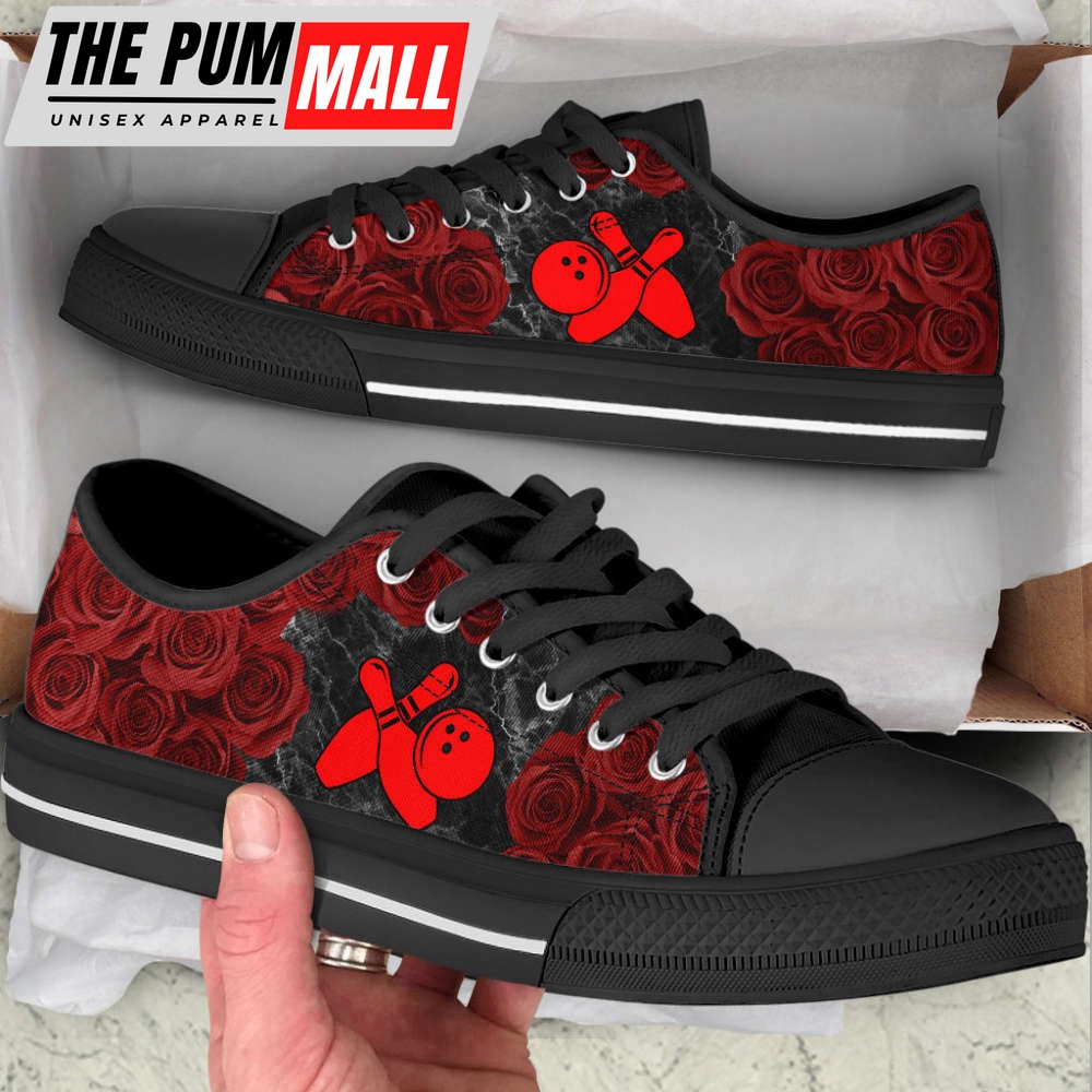 bowling-awareness-walk-low-top-shoes-canvas-print-lowtop-trendy-fashion-mkkqc5af Bowling Awareness Walk Low Top Shoes Canvas Print Lowtop Trendy Fashion