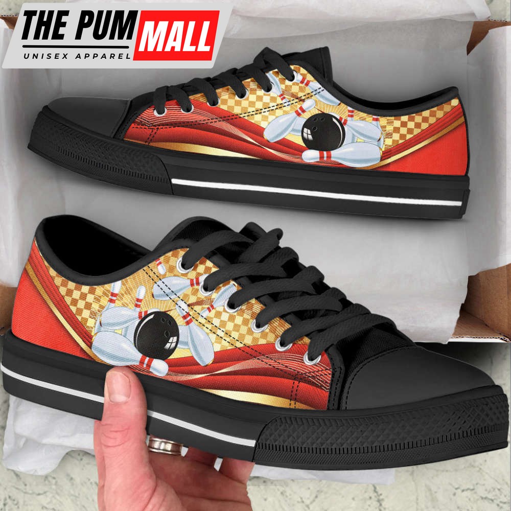 bowling-gab-low-top-shoes-canvas-print-lowtop-fashionable-id43rfus Bowling Gab Low Top Shoes Canvas Print Lowtop Fashionable