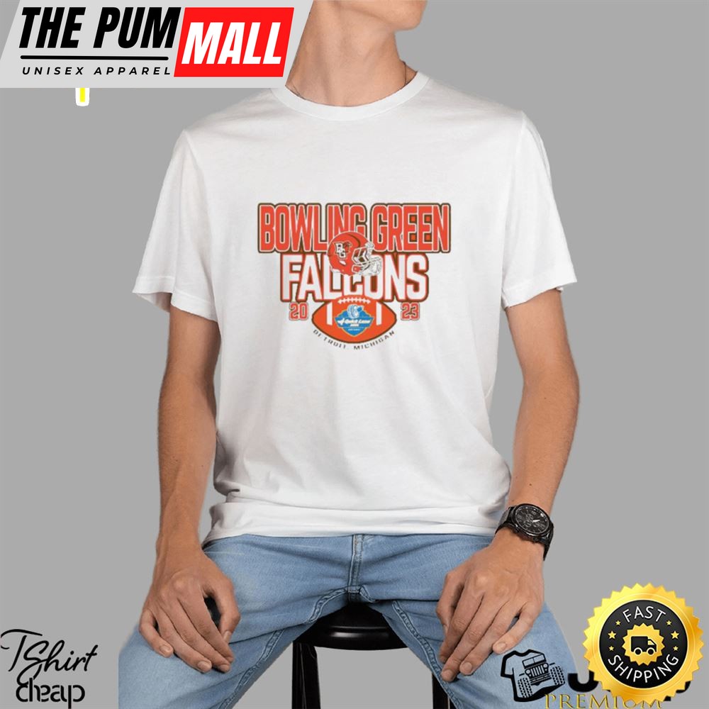 Bowling Green Falcons 2025 Quick Lane Bowl Detroit, Michigan Shirt