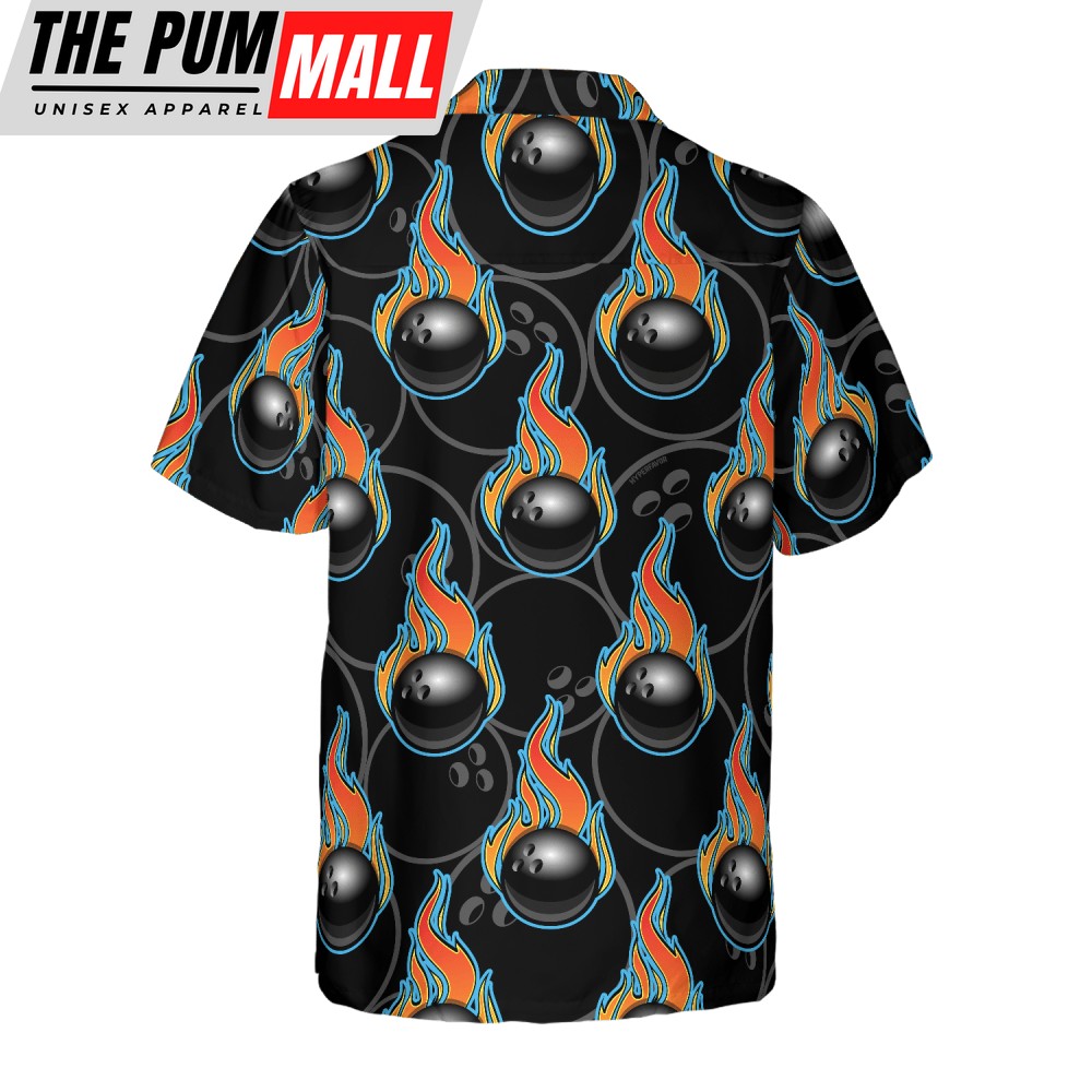 bowling-in-fire-seamless-pattern-hawaiian-shirt-best-gift-for-bowling-players-e8cxaitt Bowling In Fire Seamless Pattern Hawaiian Shirt, Best Gift For Bowling Players, Friend, Family