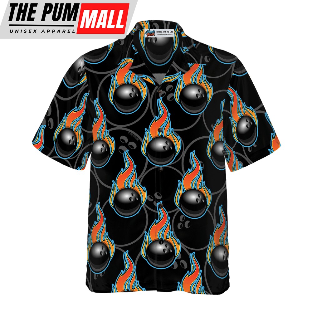 bowling-in-fire-seamless-pattern-hawaiian-shirt-best-gift-for-bowling-players-e8cxaitt Bowling In Fire Seamless Pattern Hawaiian Shirt, Best Gift For Bowling Players, Friend, Family