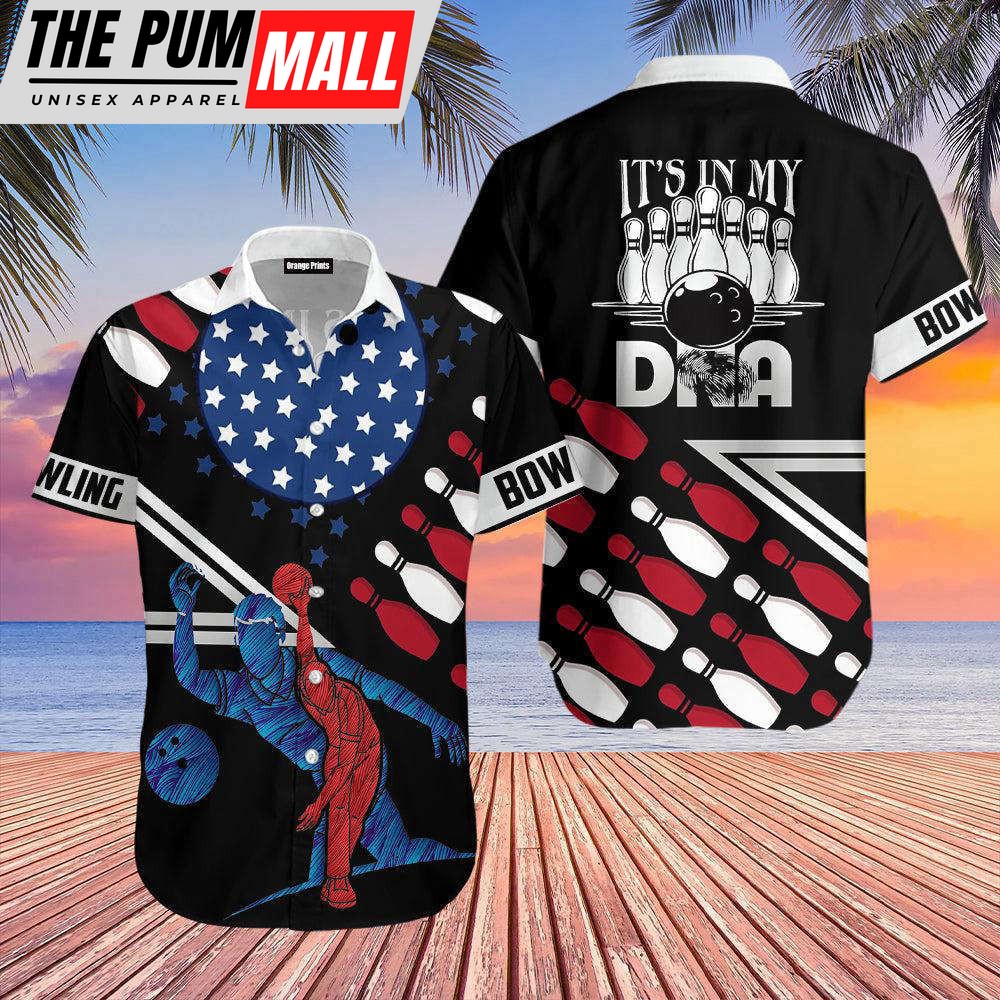 Bowling In My DNA Hawaiian Shirt For Men & Women WT2015