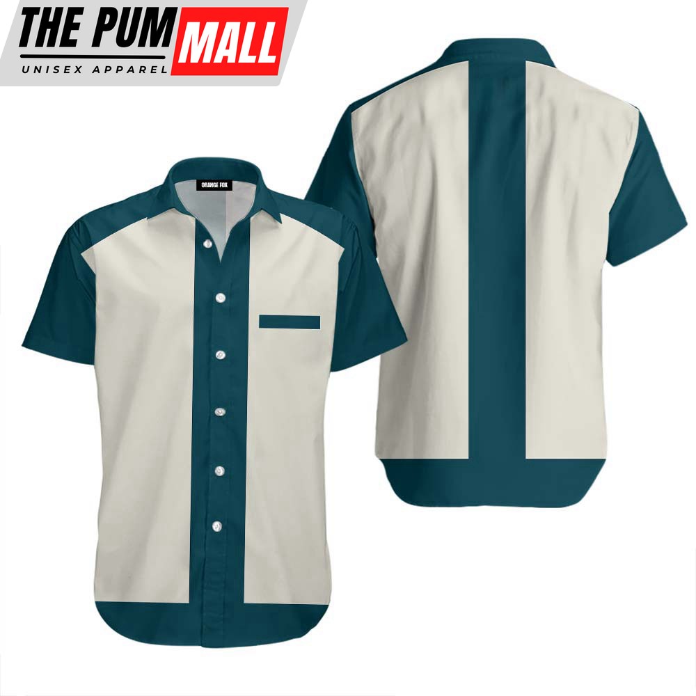 Bowling Retro – Gift For Bowling Lovers – 50s Rockabilly Style Casual Bowling Hawaiian Shirt For Men & Women HL2464