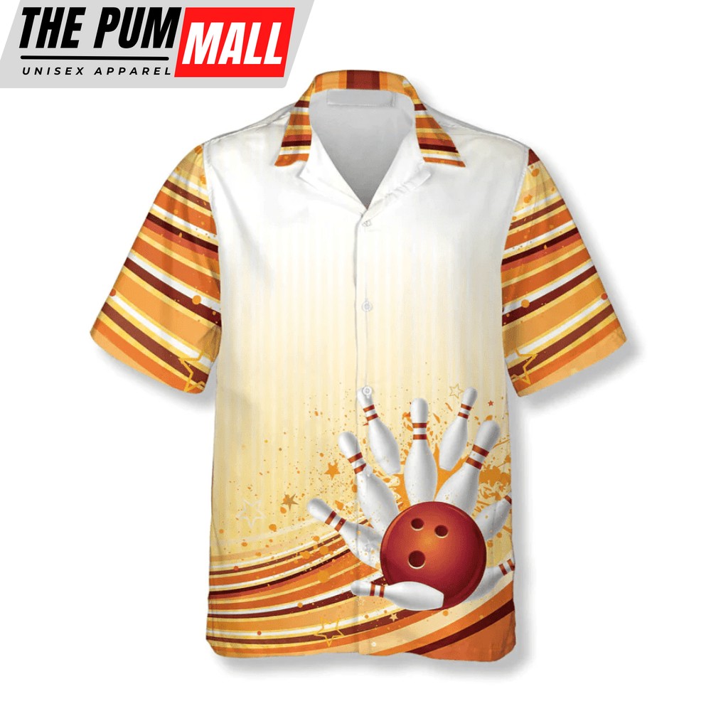 bowling-strike-and-strip-lines-pattern-bowling-hawaiian-shirt-r0xsjo25 Bowling Strike and Strip Lines Pattern Bowling Hawaiian Shirt