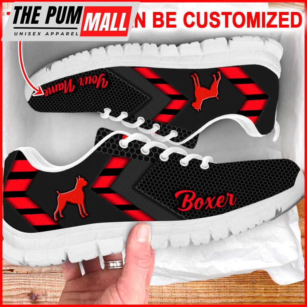 boxer-dog-lover-shoes-simplify-style-sneakers-custom-sneakers-for-pet-lover-b9hqhd4z Boxer Dog Lover Shoes Simplify Style Sneakers, Custom Sneakers For Pet Lover