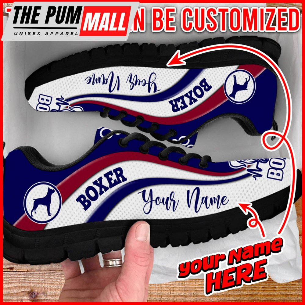 boxer-dog-lover-shoes-symbol-stripes-pattern-sneaker-walking-shoes-personalize-5m35r1np Boxer Dog Lover Shoes Symbol Stripes Pattern Sneaker Walking Shoes – Personalized Custom – Best Shoes For Dog Mom