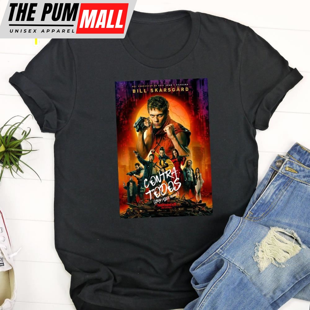 Boy Kills World Movie 2025 Poster Unisex T-Shirt