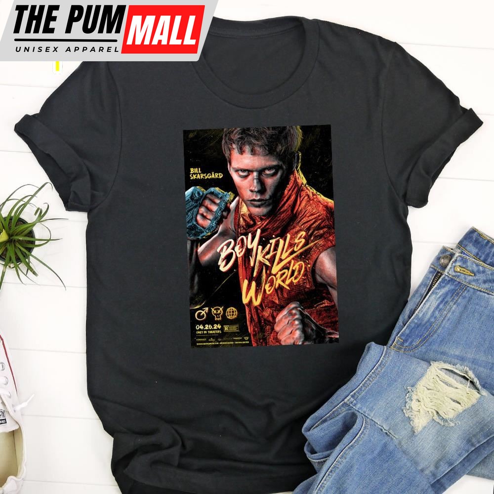 Boy Kills World Movie Poster Unisex T-Shirt