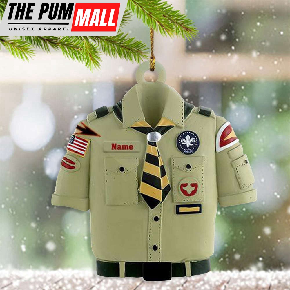 Boy Scouts Of America Shirt Ornament Best Christmas Ornaments Christmas Tree Decor Limited Edition