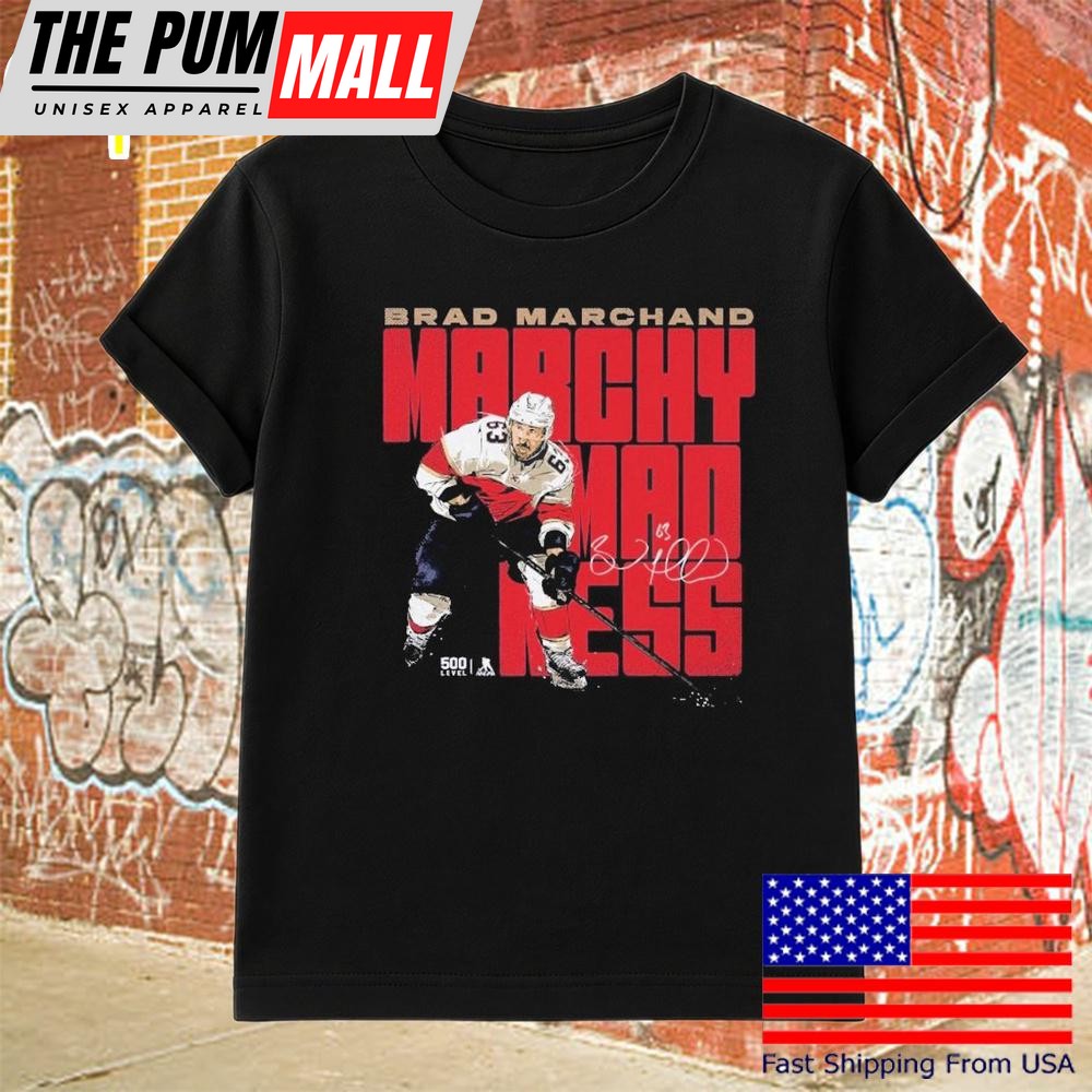 Brad Marchand Florida Marchy Madness T-Shirt
