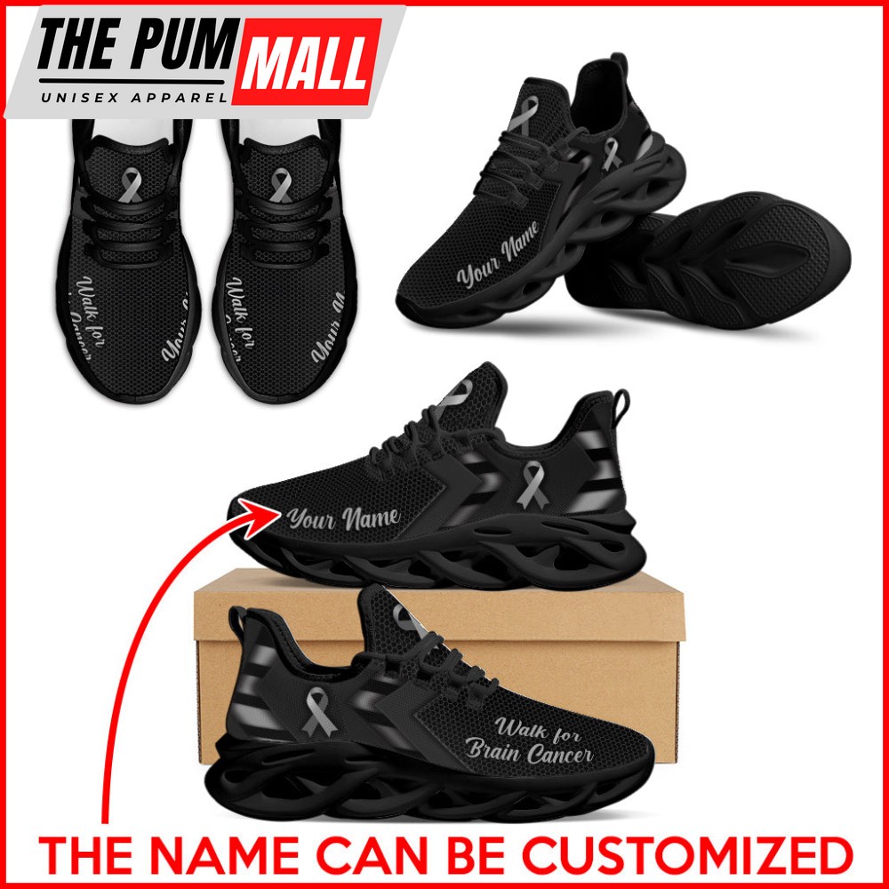 Brain Cancer Walk For Simplify Style Flex Control Sneakers For Men And Women