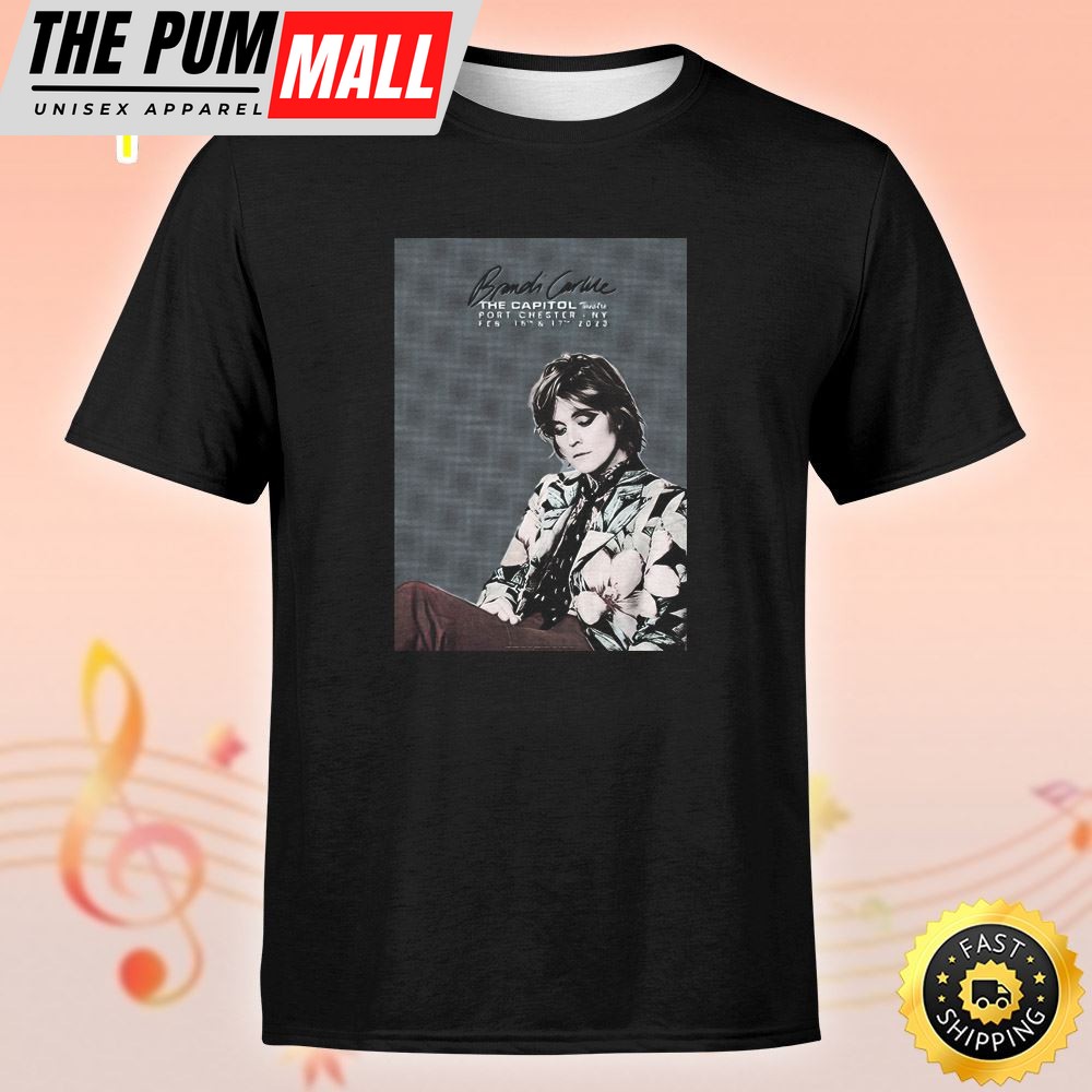 Brandi Carlile Tour 2025 Capitol Theatre Unisex T-shirt