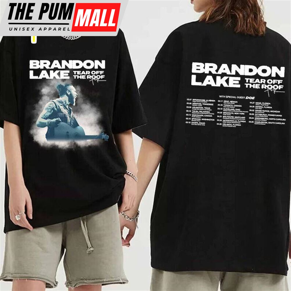 Brandon Lake Tour 2024 T-Shirt, Brandon Lake Fan Shirt