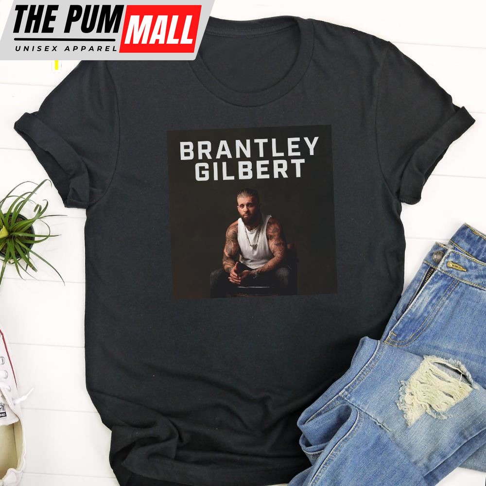 Brantley Gilbert June 29, 2025 Black T-Shirt