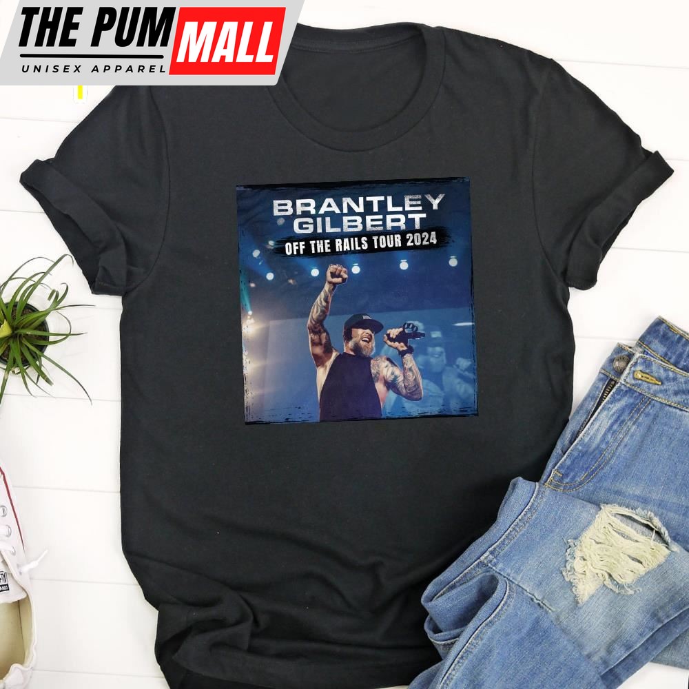 Brantley Gilbert Off The Rails Tour 2025 Unisex T-Shirt