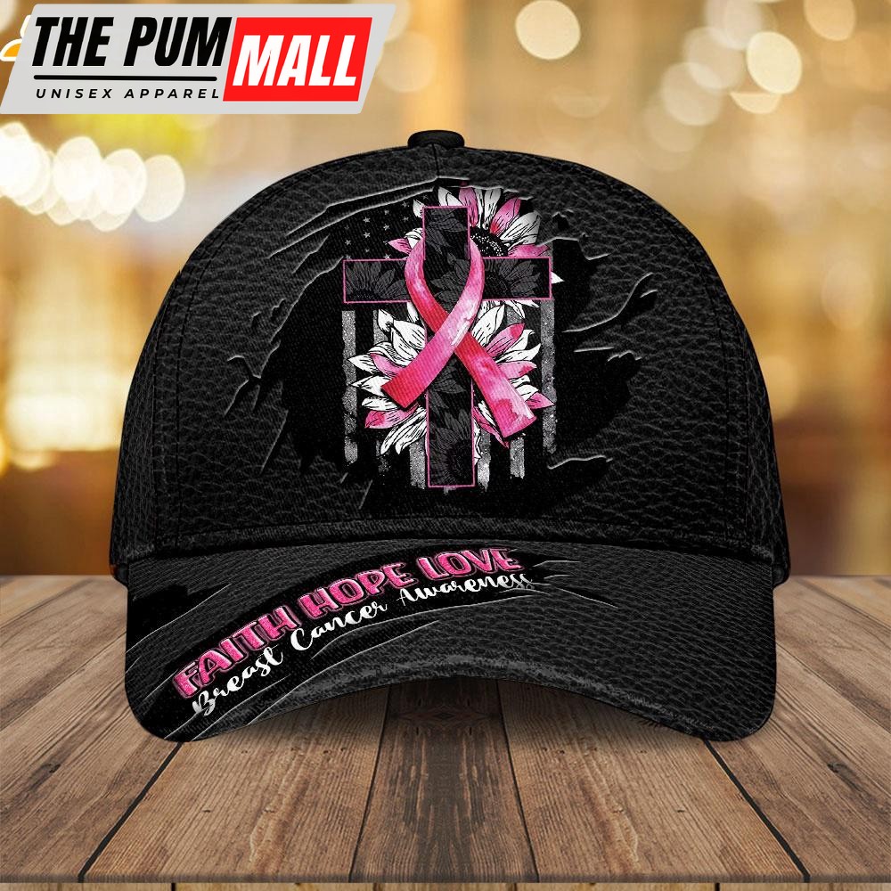 Breast Cancer Awareness Baseball Caps