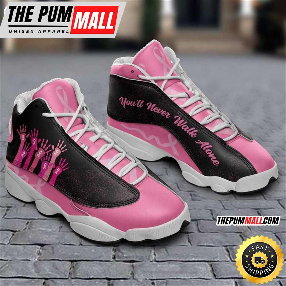 Breast Cancer Awareness – Cancer Fight Pink Ribbon – Cancer Warrior Fighter Air JD13 Shoes Gift