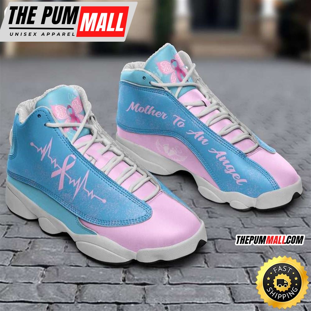 Breast Cancer Awareness Pink Ribbon – Cancer Warrior Fighter Gift Air JD13 Shoes