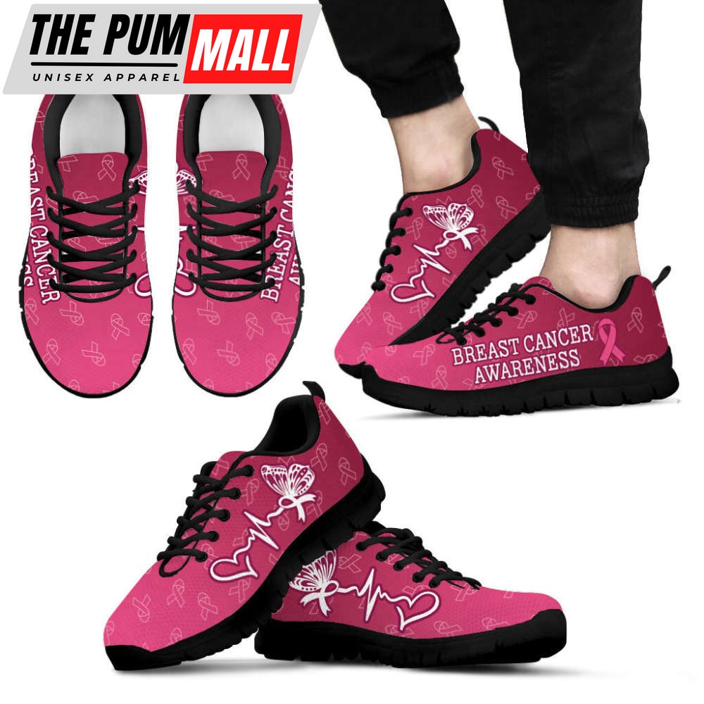 breast-cancer-awareness-shoes-heartbeat-ribbon-pattern-sneaker-walking-shoes-for-f7h439c9 Breast Cancer Awareness Shoes Heartbeat Ribbon Pattern Sneaker Walking Shoes For Men And Women