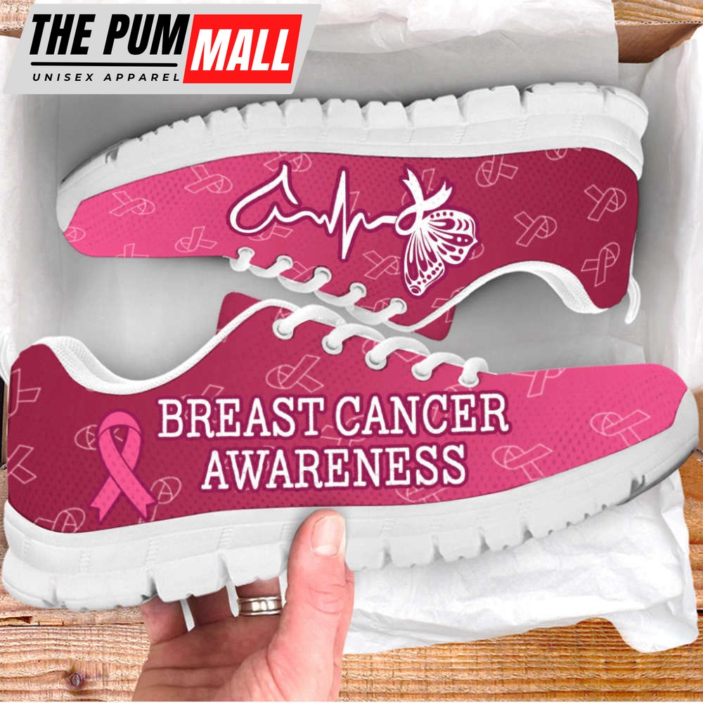 breast-cancer-awareness-shoes-heartbeat-ribbon-pattern-sneaker-walking-shoes-for-f7h439c9 Breast Cancer Awareness Shoes Heartbeat Ribbon Pattern Sneaker Walking Shoes For Men And Women