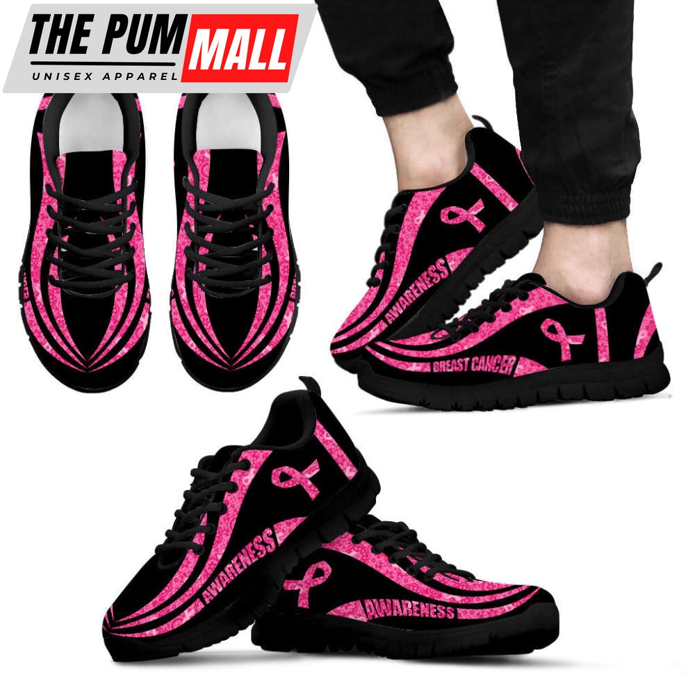 breast-cancer-awareness-shoes-holowave-sneaker-walking-shoes-for-men-and-women-p9asn18j Breast Cancer Awareness Shoes HoloWave Sneaker Walking Shoes, For Men And Women