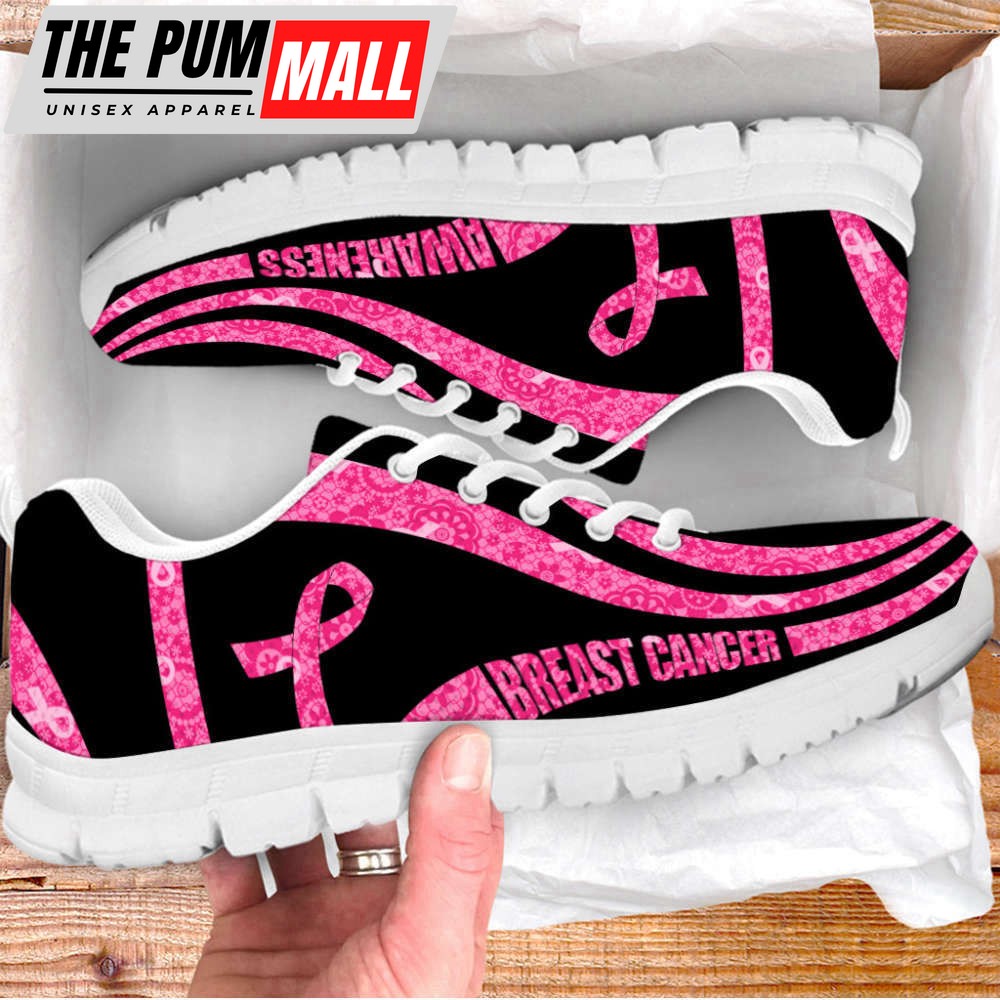 breast-cancer-awareness-shoes-holowave-sneaker-walking-shoes-for-men-and-women-p9asn18j Breast Cancer Awareness Shoes HoloWave Sneaker Walking Shoes, For Men And Women