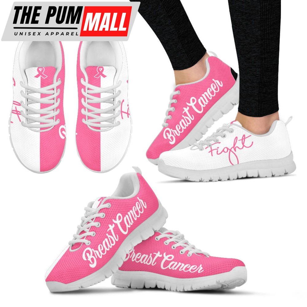 breast-cancer-fight-shoes-pink-white-sneaker-walking-shoes-best-shoes-for-men-a-gc0wegyf Breast Cancer Fight Shoes Pink White Sneaker Walking Shoes, Best Shoes For Men And Women