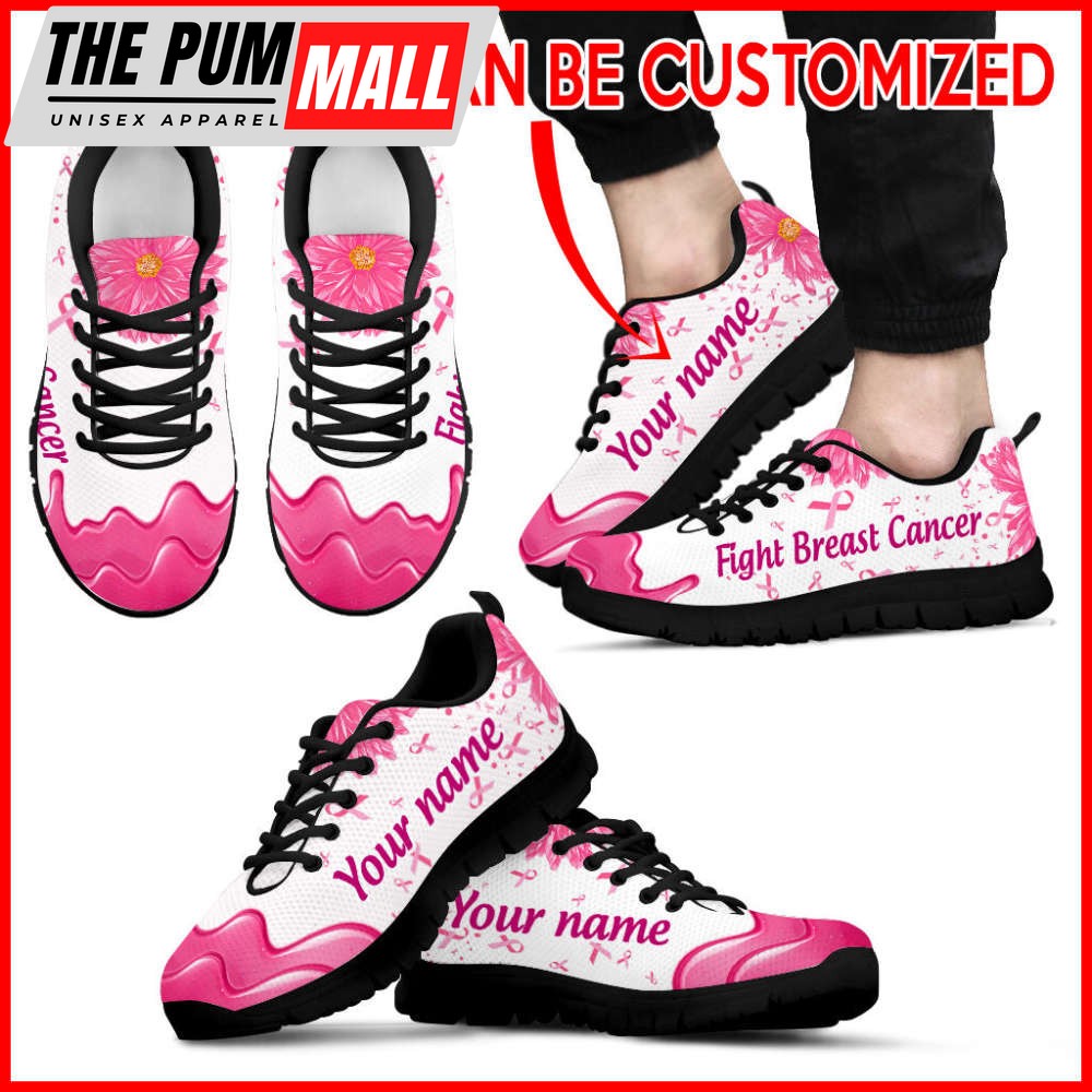 breast-cancer-shoes-daisy-flower-fashion-sneaker-walking-shoes-for-men-and-women-rmd8yjuz Breast Cancer Shoes Daisy Flower Fashion Sneaker Walking Shoes For Men And Women