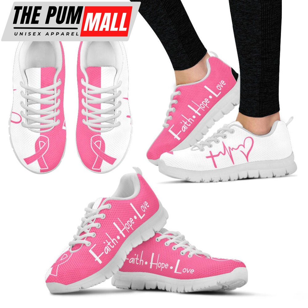 breast-cancer-shoes-faith-hope-love-heartbeat-sneaker-walking-shoes-best-shoes-41g19aae Breast Cancer Shoes Faith Hope Love Heartbeat Sneaker Walking Shoes, Best Shoes For Men And Women