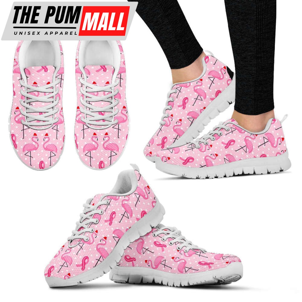 breast-cancer-shoes-flamingo-pattern-sneaker-walking-shoes-best-gift-for-men-an-miegk074 Breast Cancer Shoes Flamingo Pattern Sneaker Walking Shoes, Best Gift For Men And Women