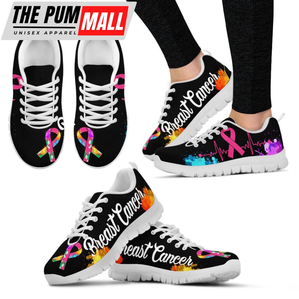 breast-cancer-shoes-heartbeat-sneaker-walking-shoes-best-gift-for-men-and-women-htczs25y Breast Cancer Shoes Heartbeat Sneaker Walking Shoes, Best Gift For Men And Women