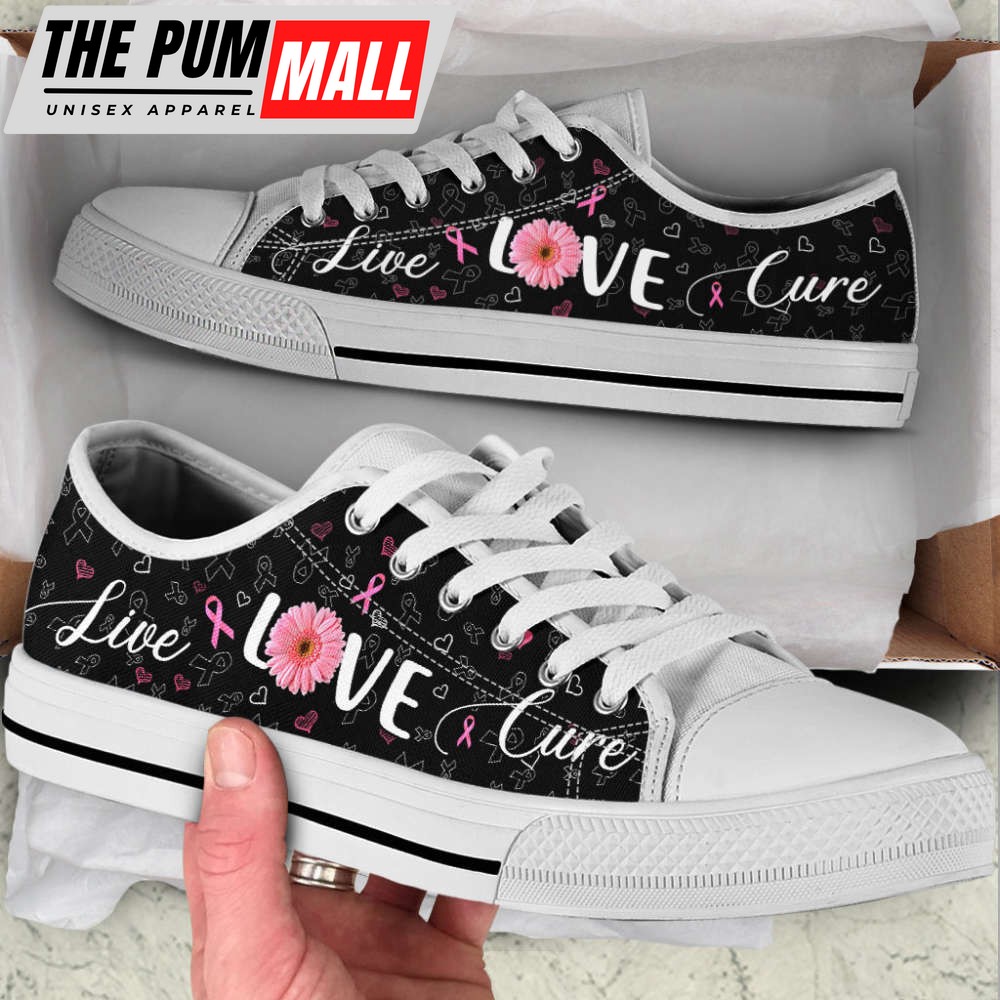breast-cancer-shoes-live-love-cure-ribbon-heart-low-top-shoes-canvas-shoes-hd4hal9g Breast Cancer Shoes Live Love Cure Ribbon Heart Low Top Shoes Canvas Shoes