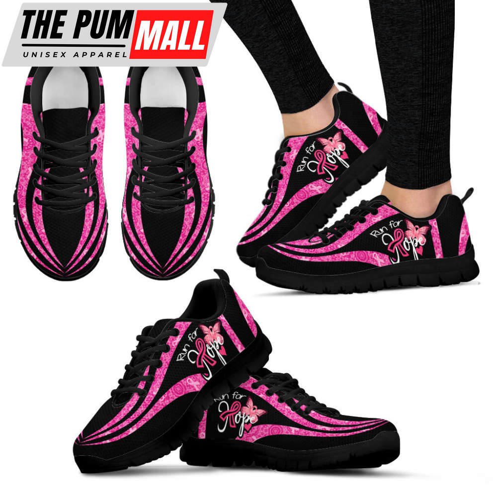 Breast Cancer Shoes Run For Hope Sneaker Walking Shoes, Best Shoes For Men And Women