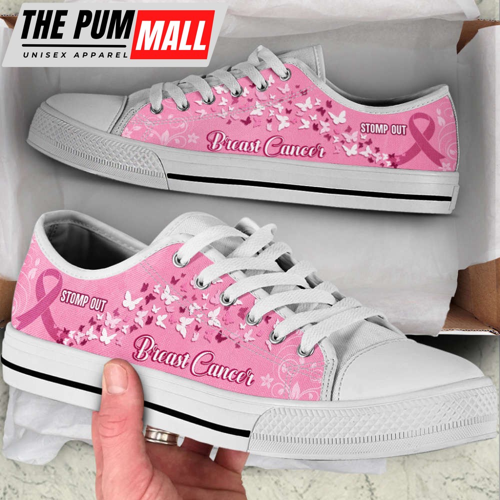 breast-cancer-shoes-stomp-out-low-top-shoes-canvas-shoes-haw6kx3i Breast Cancer Shoes Stomp Out Low Top Shoes Canvas Shoes