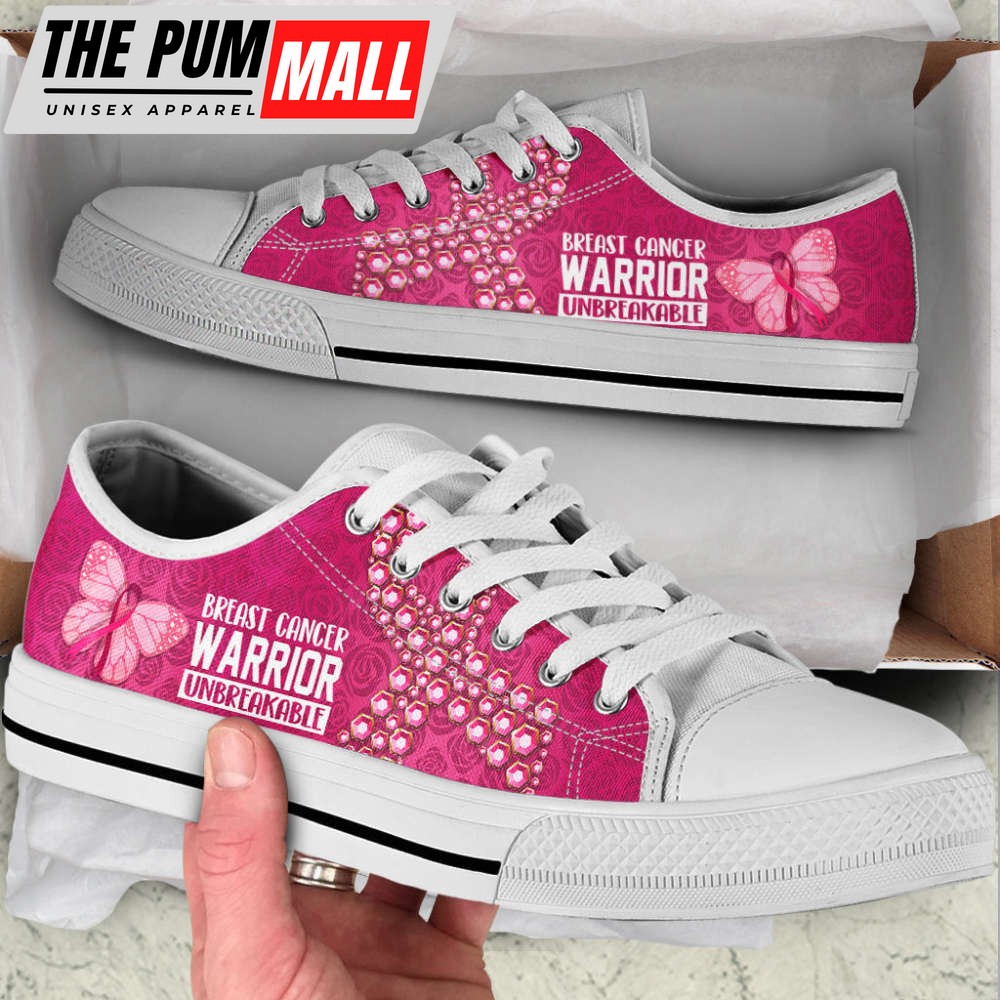 breast-cancer-shoes-unbreakable-low-top-shoes-canvas-shoes-xwxfrosm Breast Cancer Shoes Unbreakable Low Top Shoes Canvas Shoes