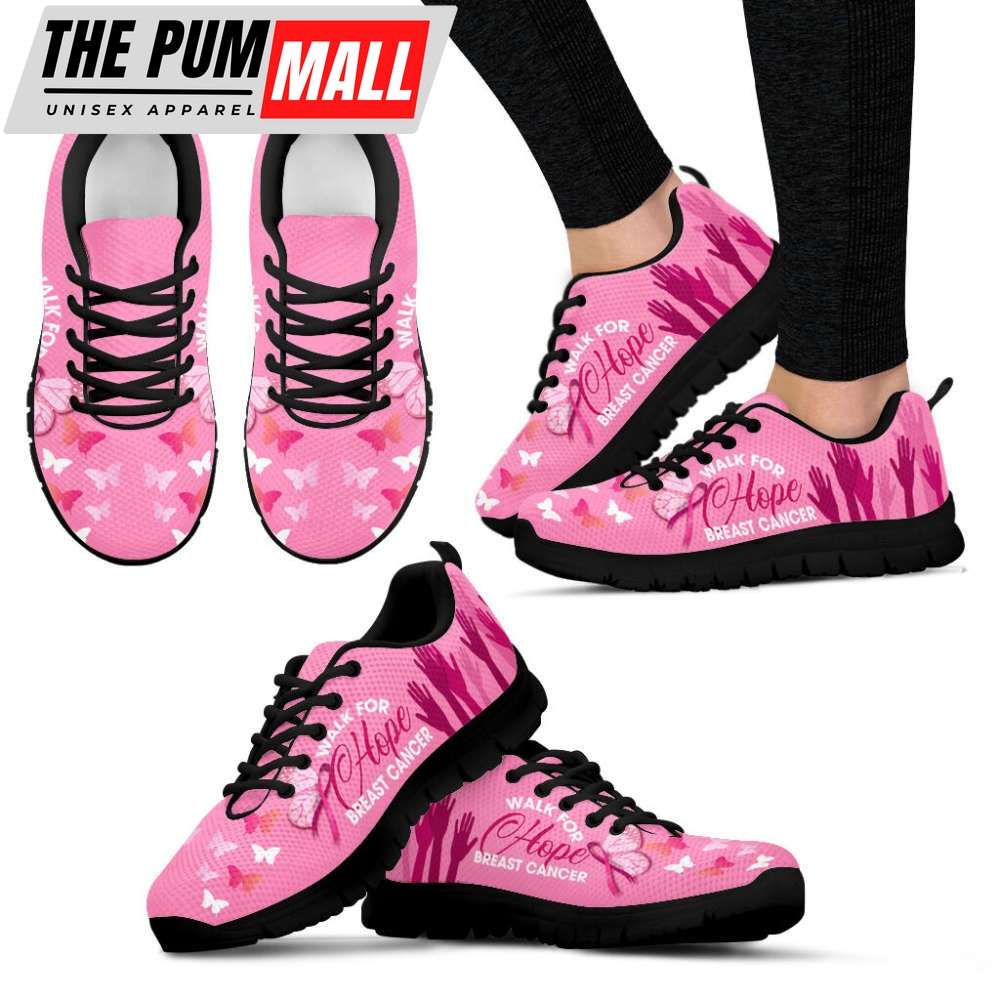 Breast Cancer Shoes Walk For Hope Sneaker Walking Shoes, Best Shoes For Men And Women