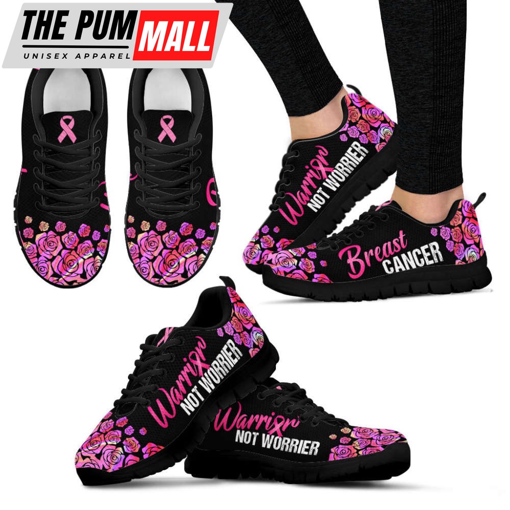 breast-cancer-shoes-warrior-not-worrier-sneaker-walking-shoes-for-men-and-women-wrjkr19d Breast Cancer Shoes Warrior Not Worrier Sneaker Walking Shoes, For Men And Women