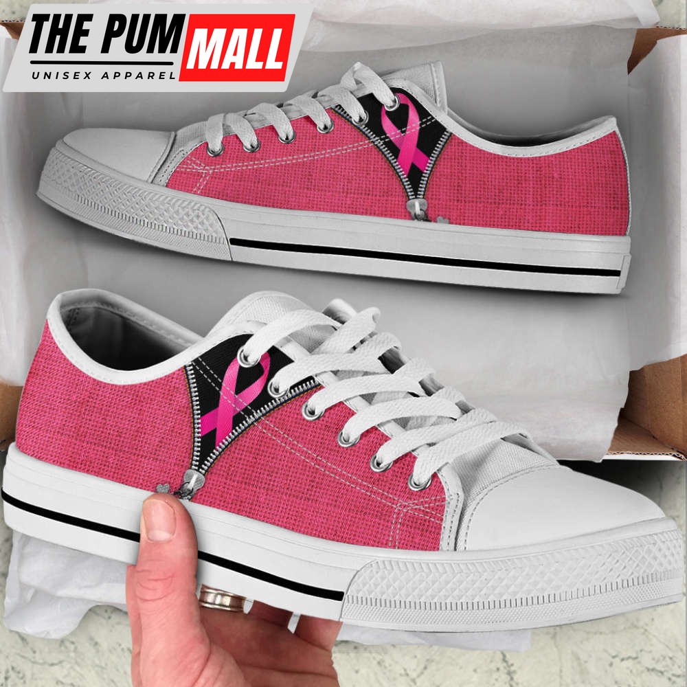 breast-cancer-shoes-zipper-low-top-shoes-canvas-canvas-shoes-p1i603ef Breast Cancer Shoes Zipper Low Top Shoes Canvas Canvas Shoes