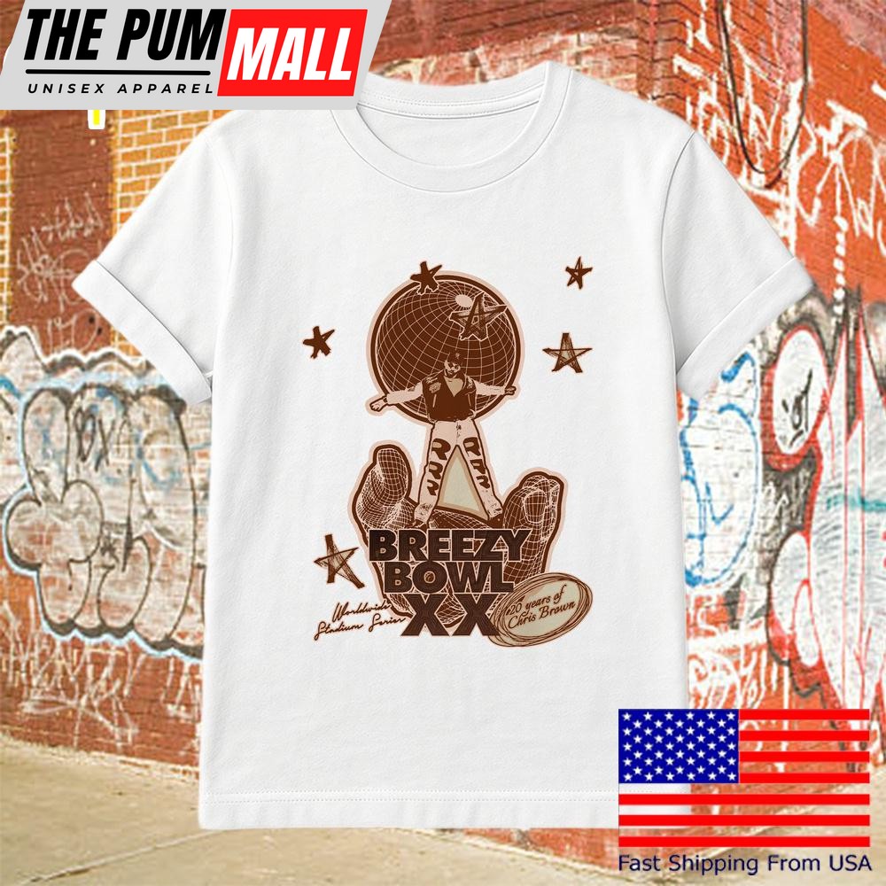 Breezy Bowl XX 20 years Of Chris Brown T-Shirt