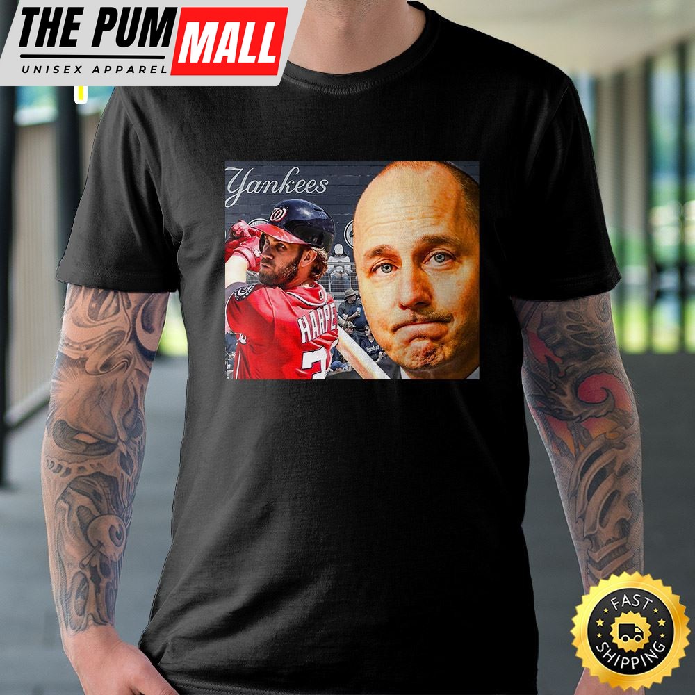Brian Cashman & Bryce Harper Basic T-Shirt