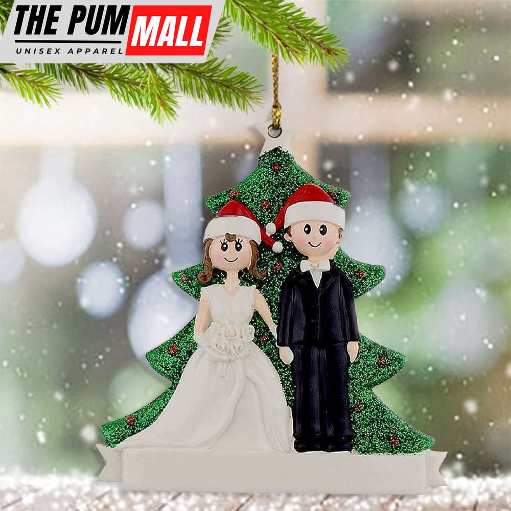 Bride And Groom Christmas Ornament Wedding Christmas Tree Ornament Xmas Tree Decorations Limited Edition