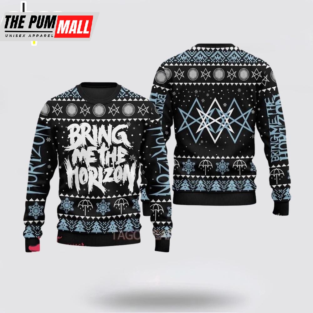Bring Me The Horizon Big Logo Ugly Christmas Sweater