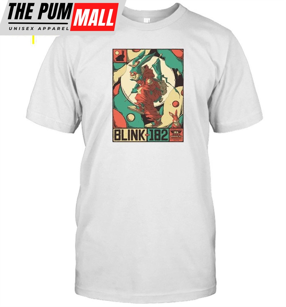 Brisbane, Qld Blink-182 February 21, 2025 Brisbane Entertainment Centre Shirt