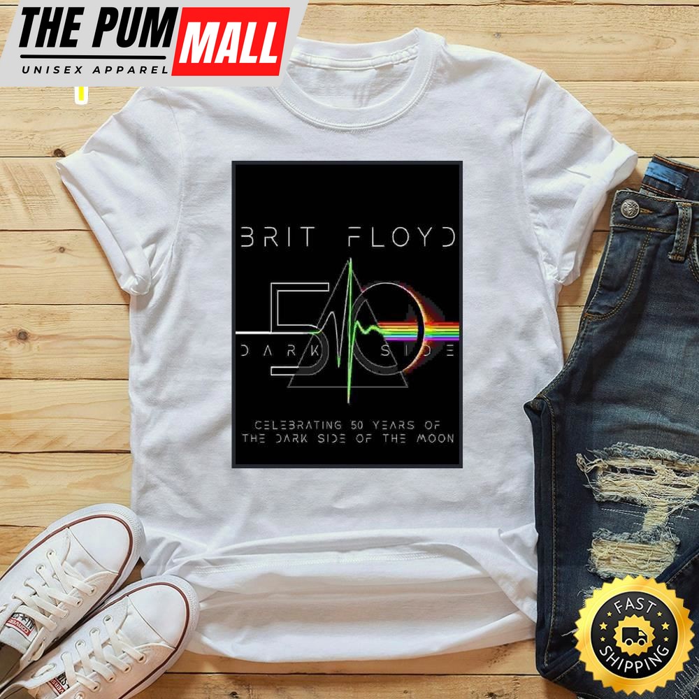 Brit Floyd 50 Dark Side Tour 2025 Shirt