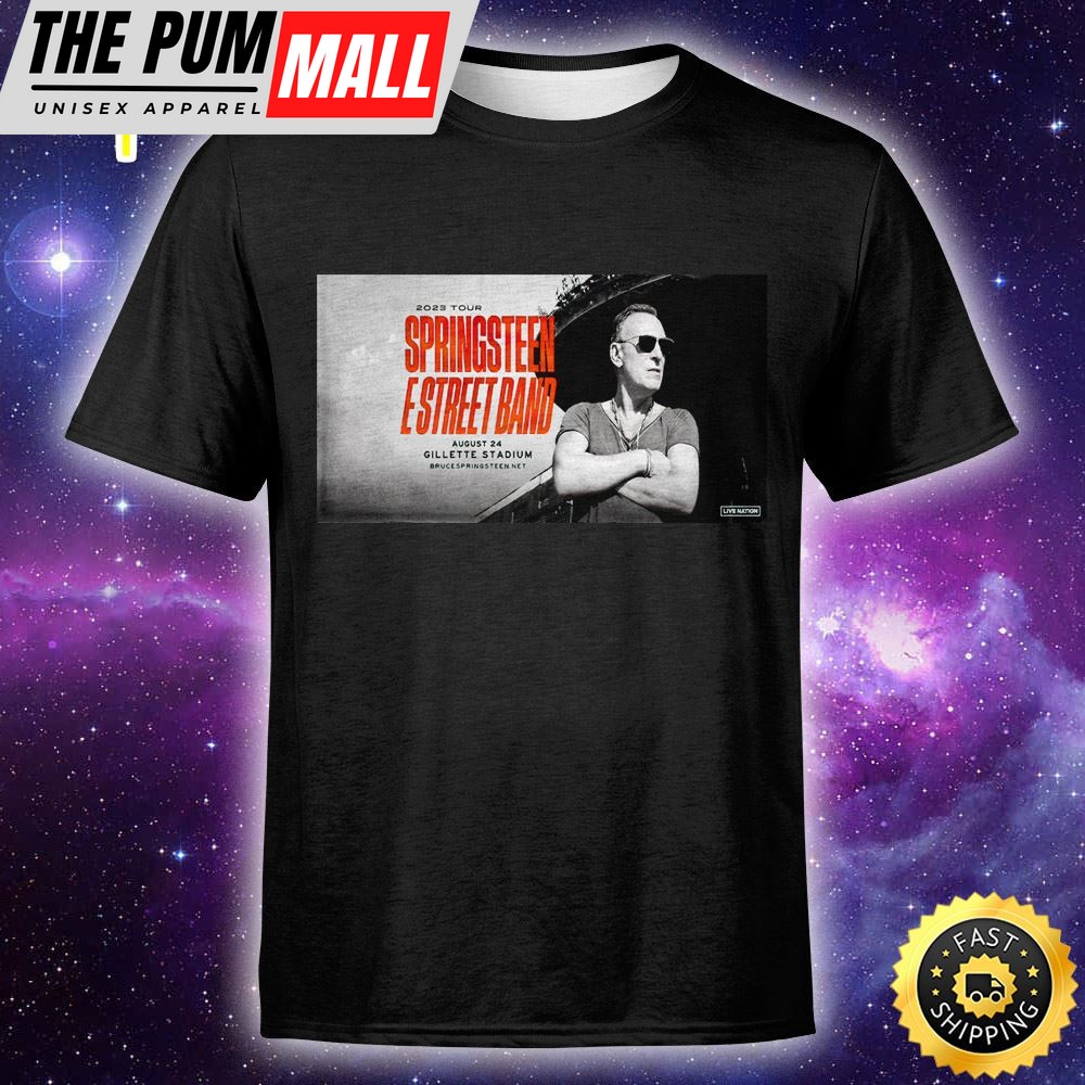 Bruce Springsteen 2025 Tour And The E Street Band Unisex Shirt