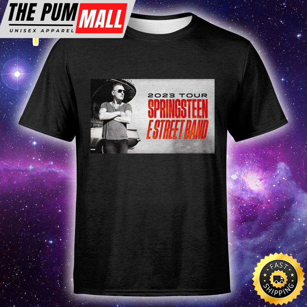 Bruce Springsteen And The E Street Band 2025 Unisex Shirt