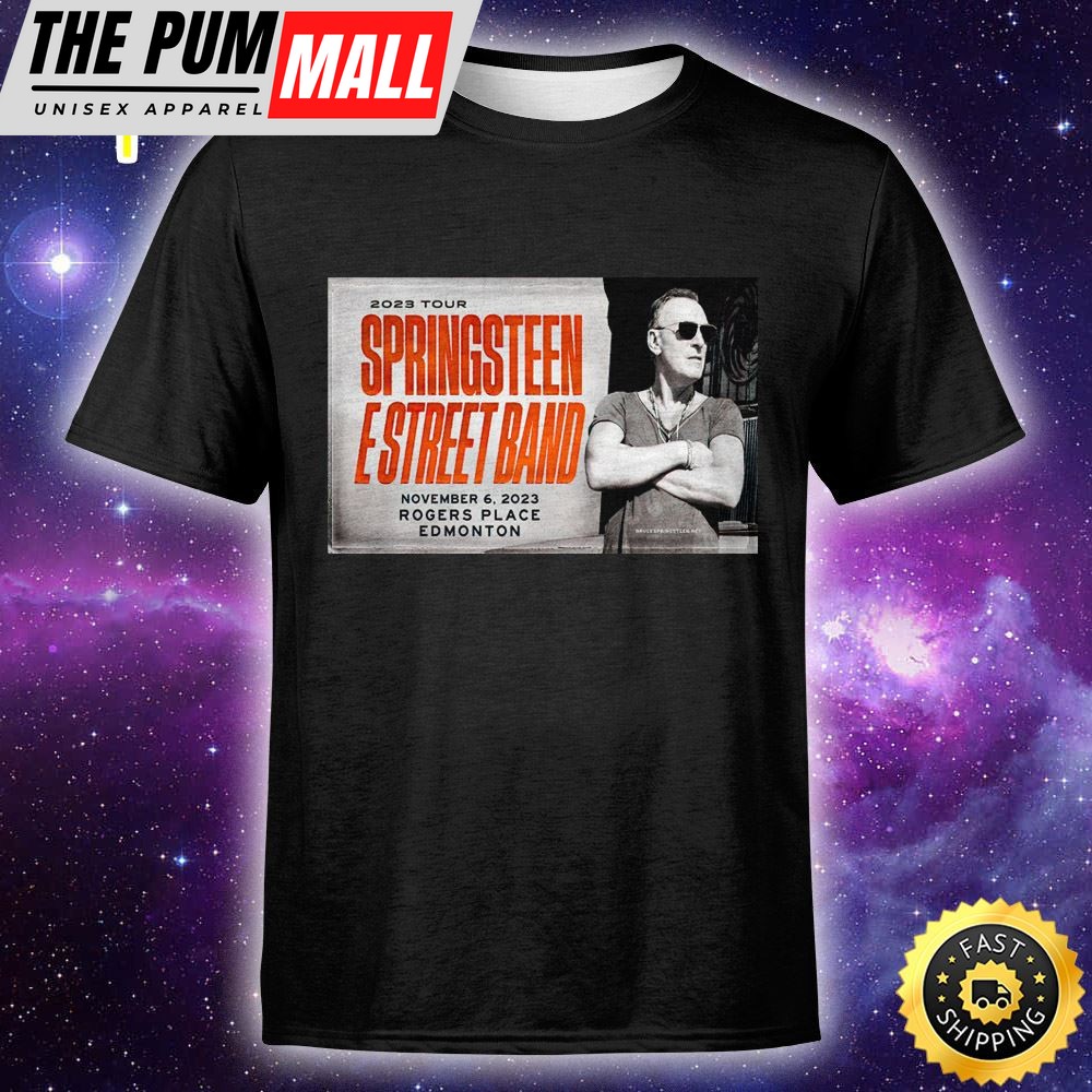 Bruce Springsteen And The E Street Band – November 6, 2025 Unisex Shirt